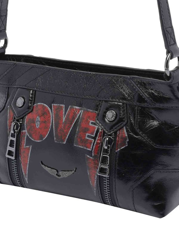 クロスボディバッグ - 黒 shop online: ZADIG&VOLTAIRE