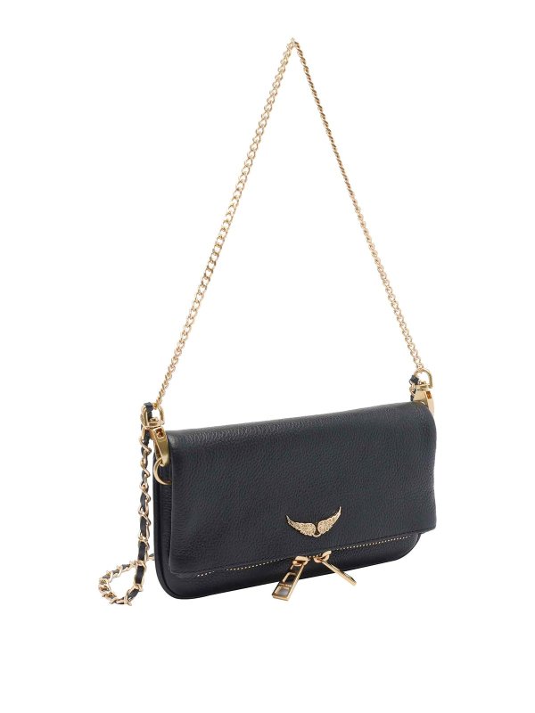 ZADIG&VOLTAIRE: cross body bags online - Nano Rock Crossbody Bag