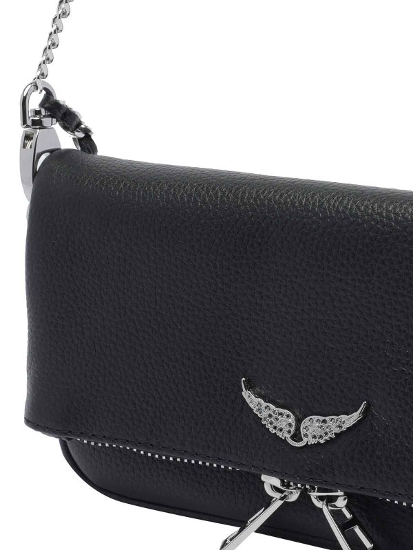 クロスボディバッグ - 黒 shop online: ZADIG&VOLTAIRE