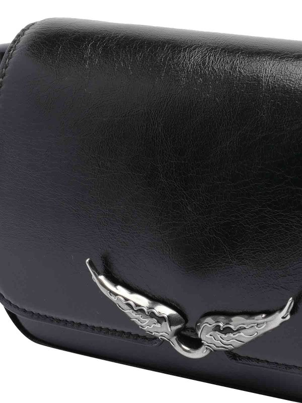 クロスボディバッグ - 黒 shop online: ZADIG&VOLTAIRE