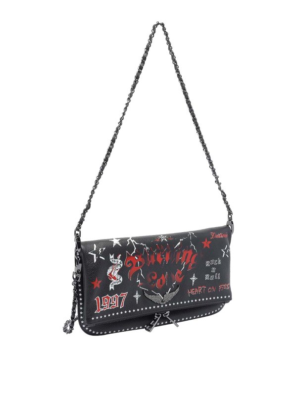 ZADIG&VOLTAIRE: クロスボディバッグ online - クロスボディバッグ - 黒