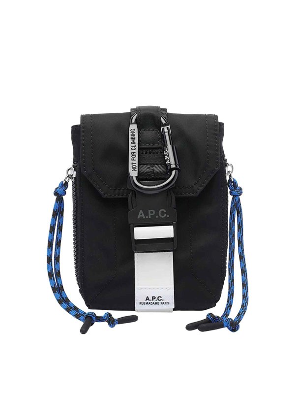 A.P.C.: shoulder bags - Trek Shoulder Strap