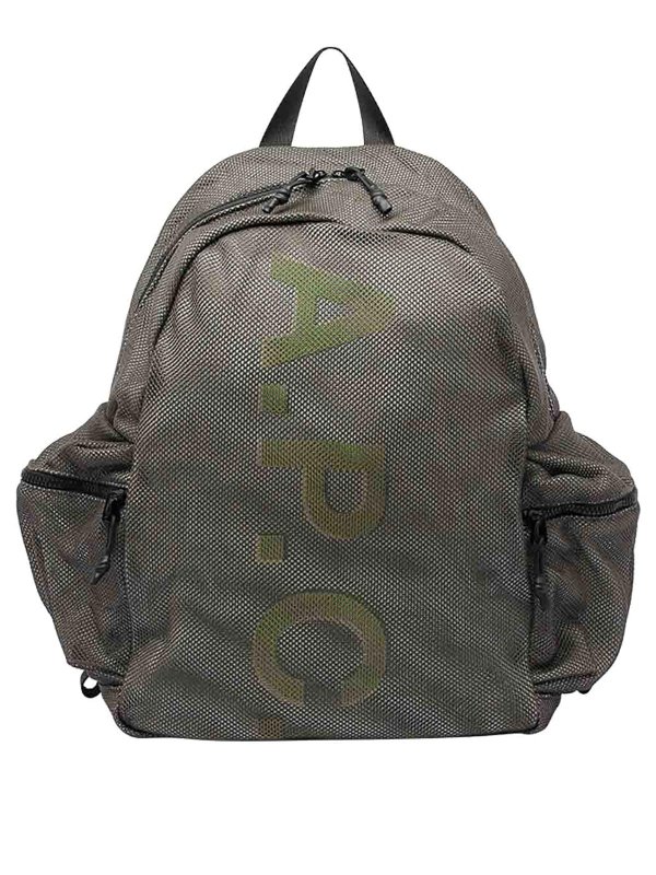 A.P.C.: backpacks - Tech Rebound Backpack