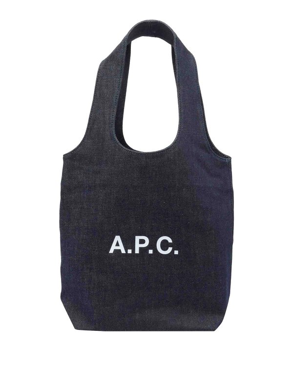 A.P.C.: totes bags - Small Nino Tote Bag
