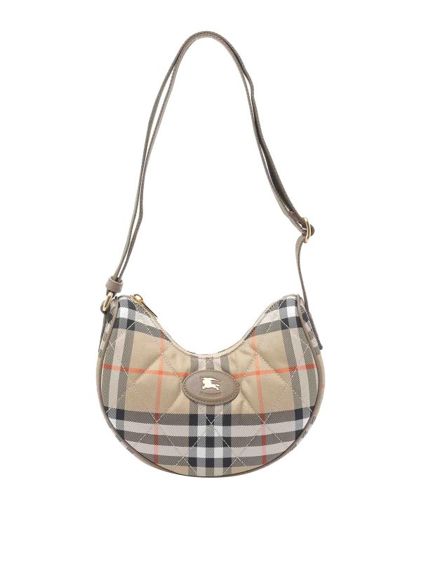 BURBERRY: borse a tracolla - Borsa Horseshoe