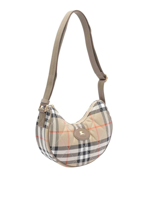 BURBERRY: borse a tracolla online - Borsa Horseshoe