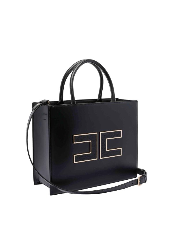 ELISABETTA FRANCHI: トートバッグ online - トートバッグ - 黒