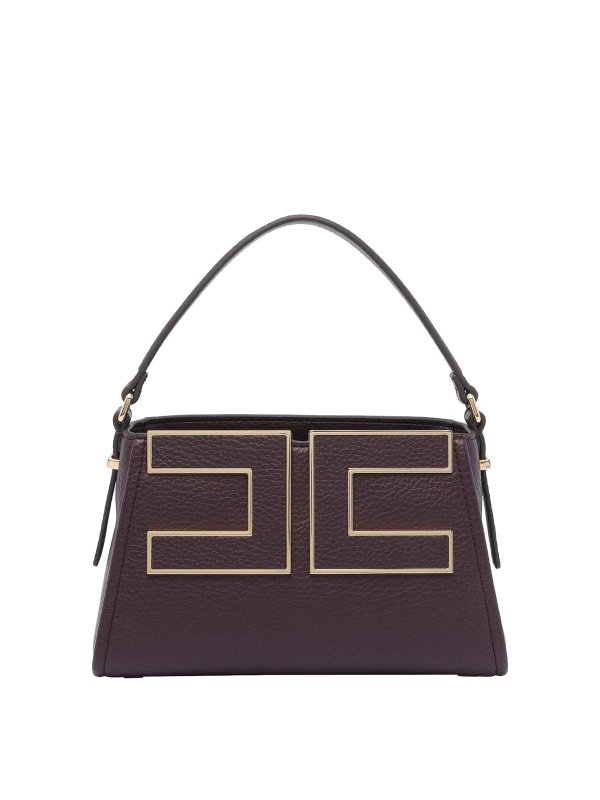 ELISABETTA FRANCHI: Handtaschen - Shopper - Braun