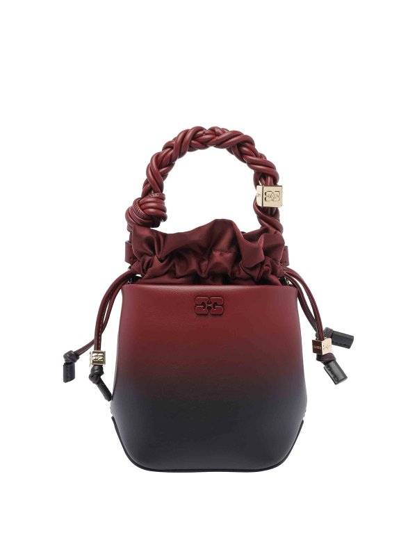 GANNI: Bucket bags - Mini Bou Bucket Bag