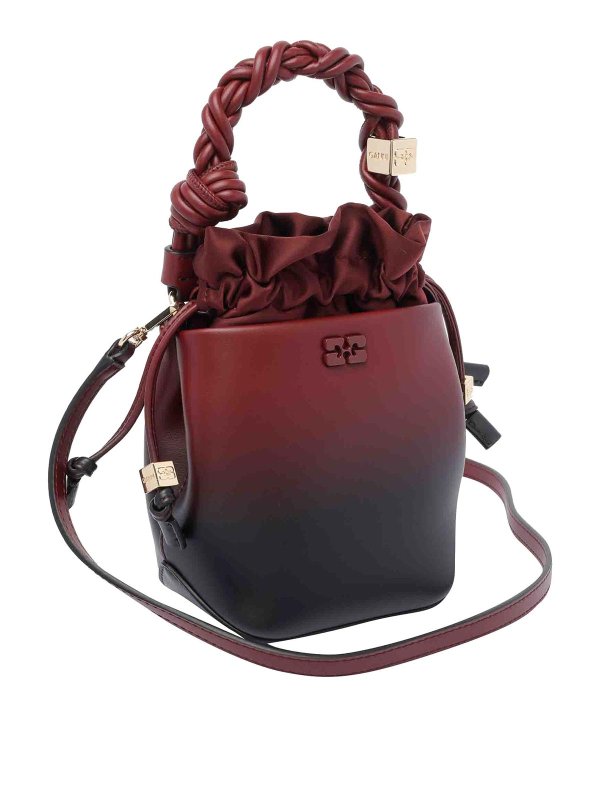 GANNI: Bucket bags online - Mini Bou Bucket Bag