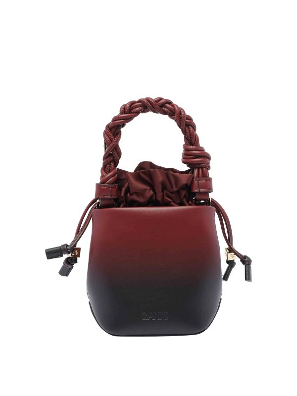 The Best Shops GANNI: Bucket bags - Mini Bou Bucket Bag