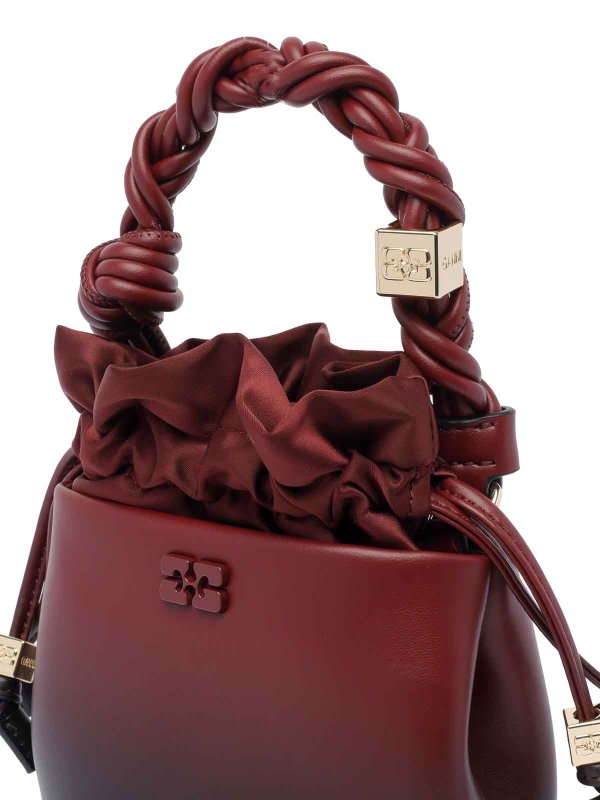 Mini Bou Bucket Bag shop online: GANNI