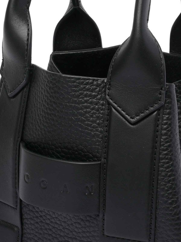 トートバッグ - 黒 shop online: HOGAN