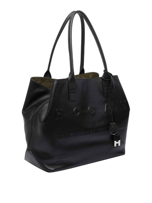 HOGAN: トートバッグ online - トートバッグ - 黒