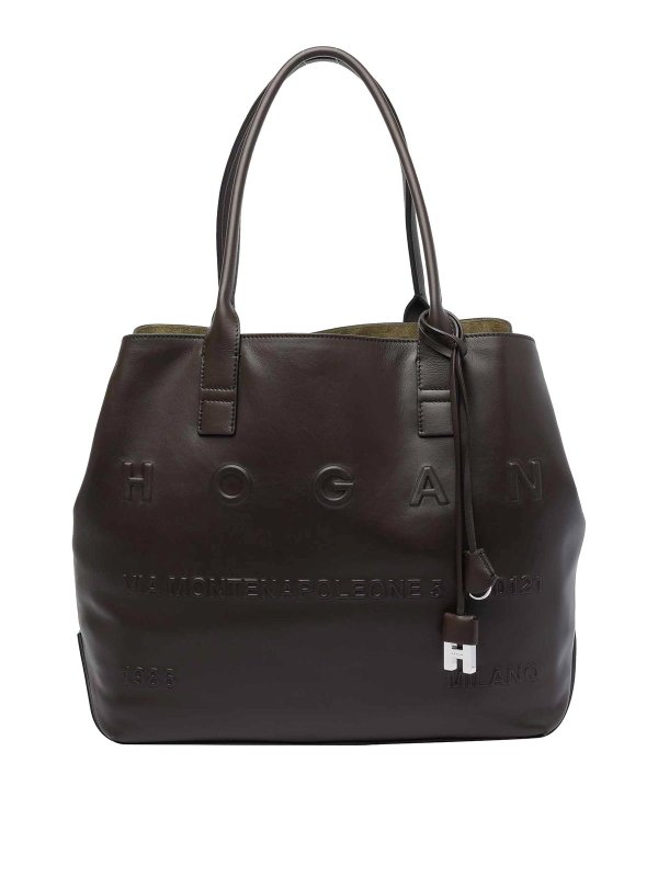 HOGAN: Bolsos Shopping - Bolso Shopping - Negro