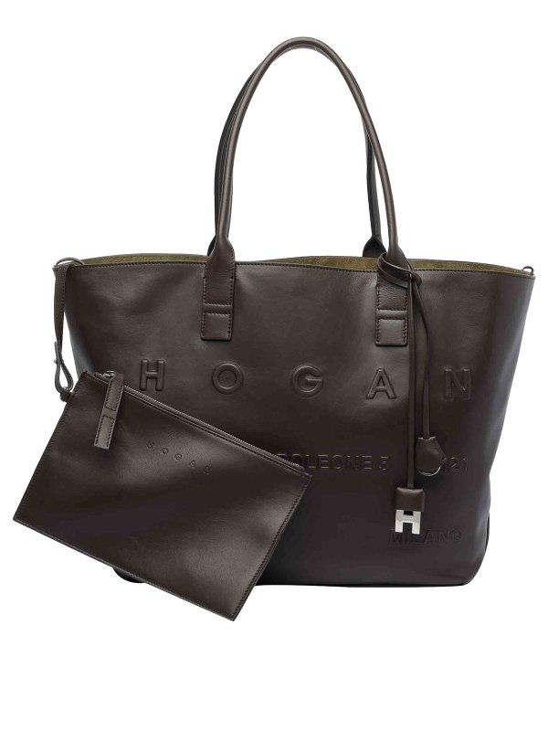 Bolso Shopping - Negro shop online: HOGAN