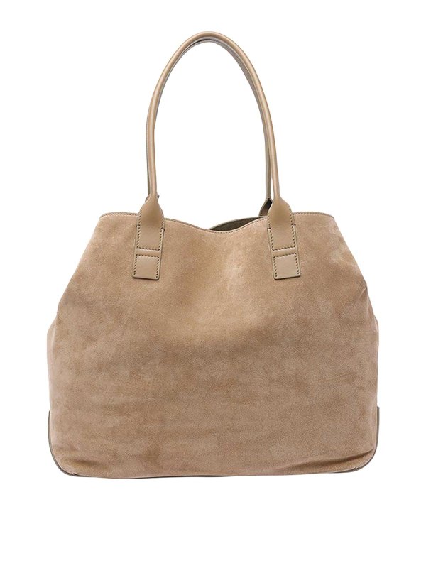 The Best Shops HOGAN: Sacs à main - Sac Cabas - Beige