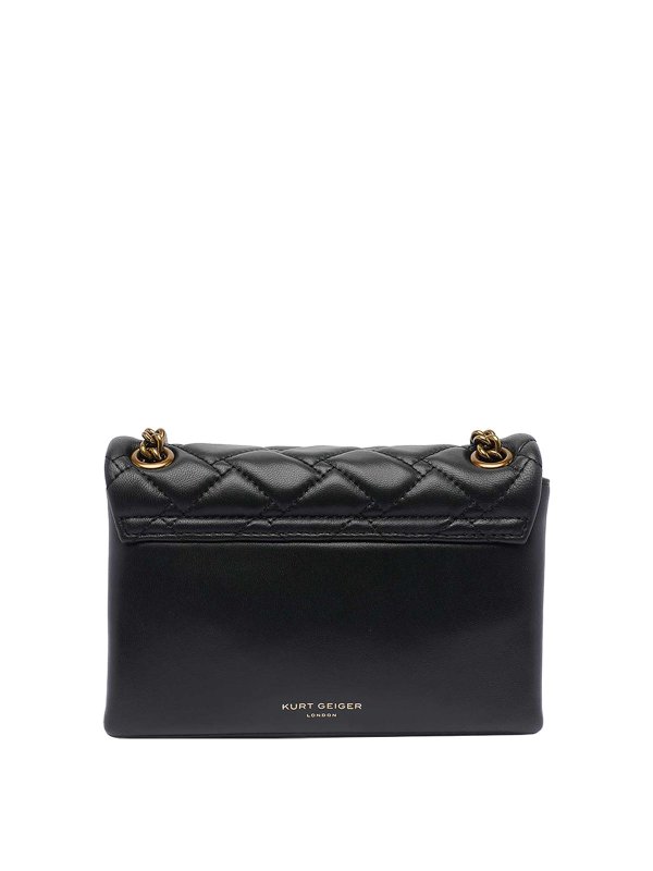 The Best Shops KURT GEIGER: ショルダーバッグ - ショルダーバッグ - 黒