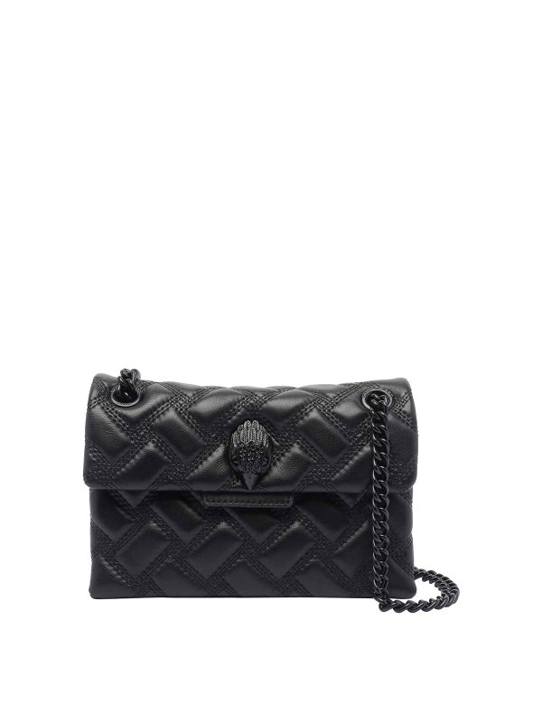 KURT GEIGER: cross body bags - Mini Kensington Crossbody Bag