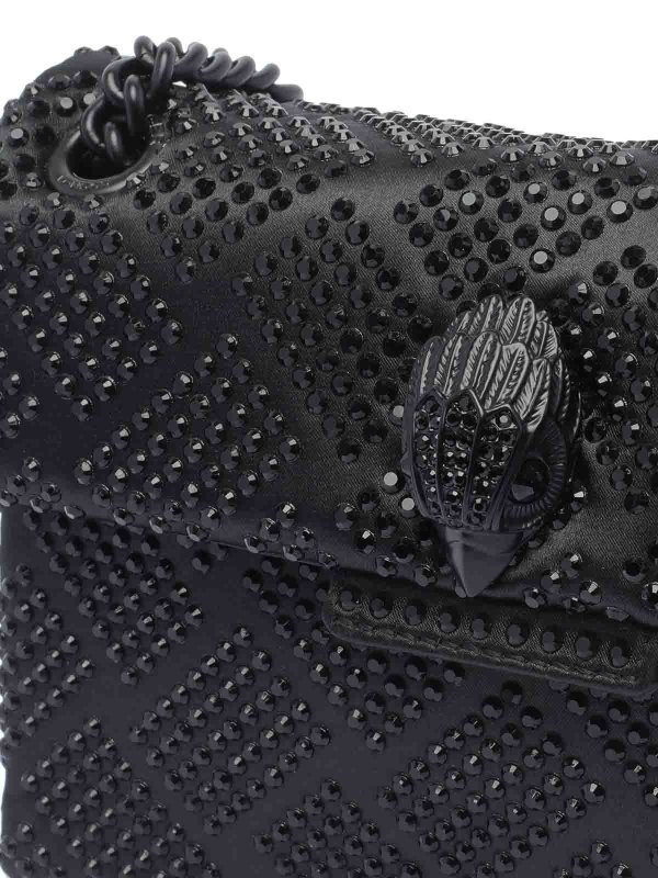 クロスボディバッグ - 黒 shop online: KURT GEIGER