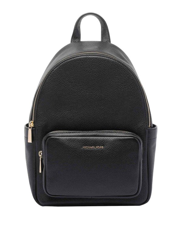 Michael Michael Kors: backpacks - Black Tanner Backpack