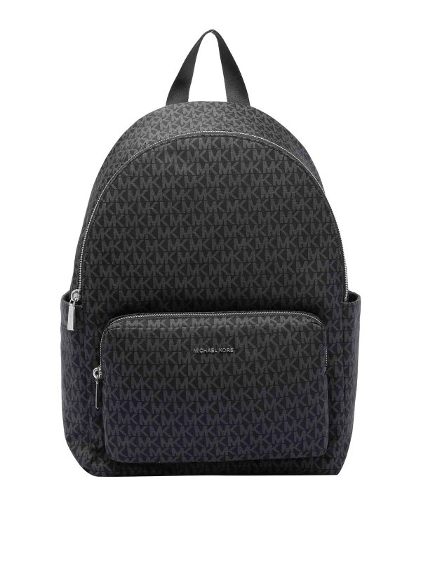 Michael Michael Kors: backpacks - Black Tanner Backpack