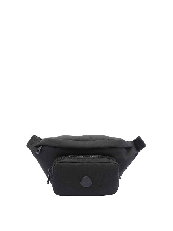 MONCLER: Sacs banane - Sac Banane - Noir