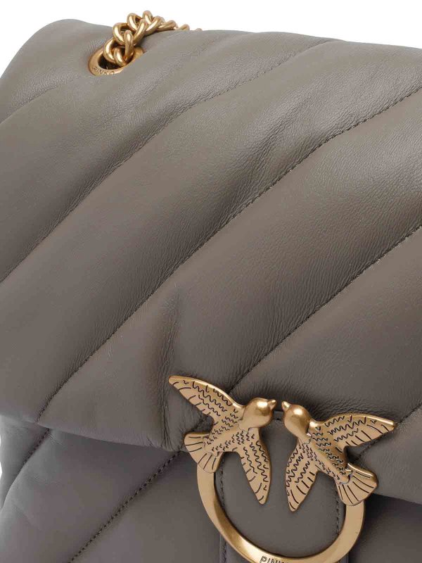 Bolsa Bandolera - Gris shop online: Pinko