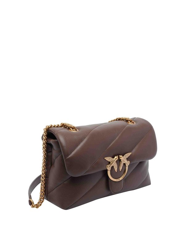 Pinko: cross body bags online - Love Puff Classic Crossbody Bag