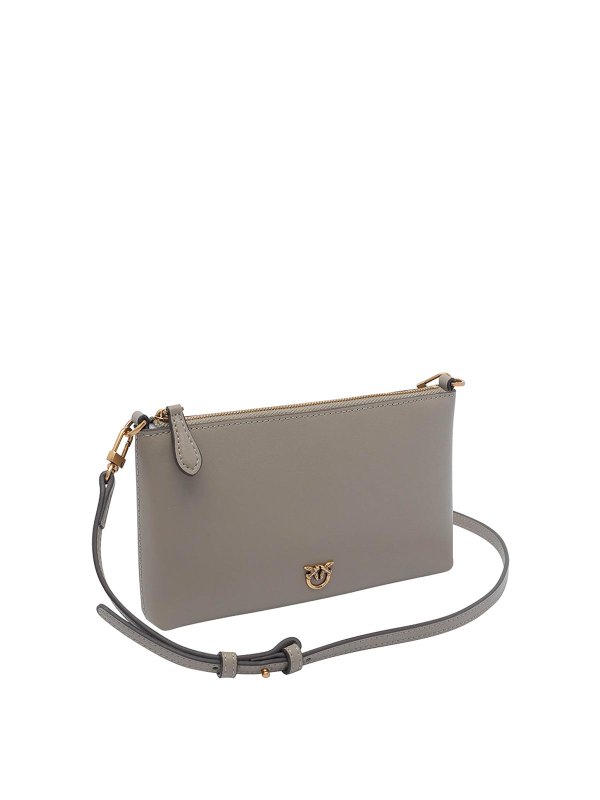 Pinko: Clutch online - Pochette - Gris