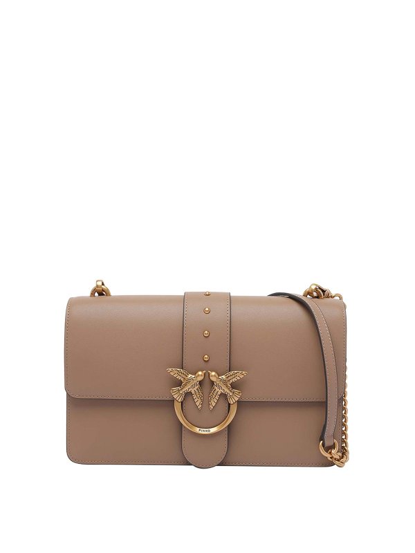 Pinko: borse a tracolla - Amo una classica borsa trasversale