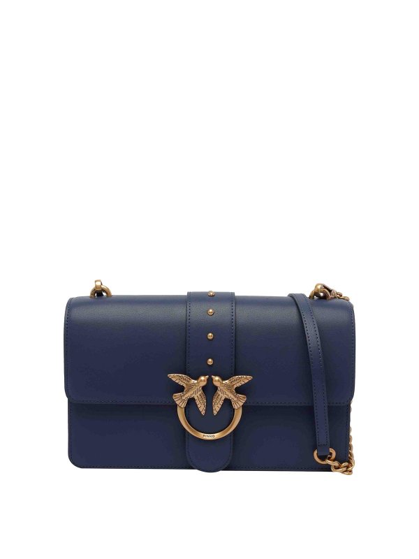 Pinko: cross body bags - Love One Classic Crossbody Bag