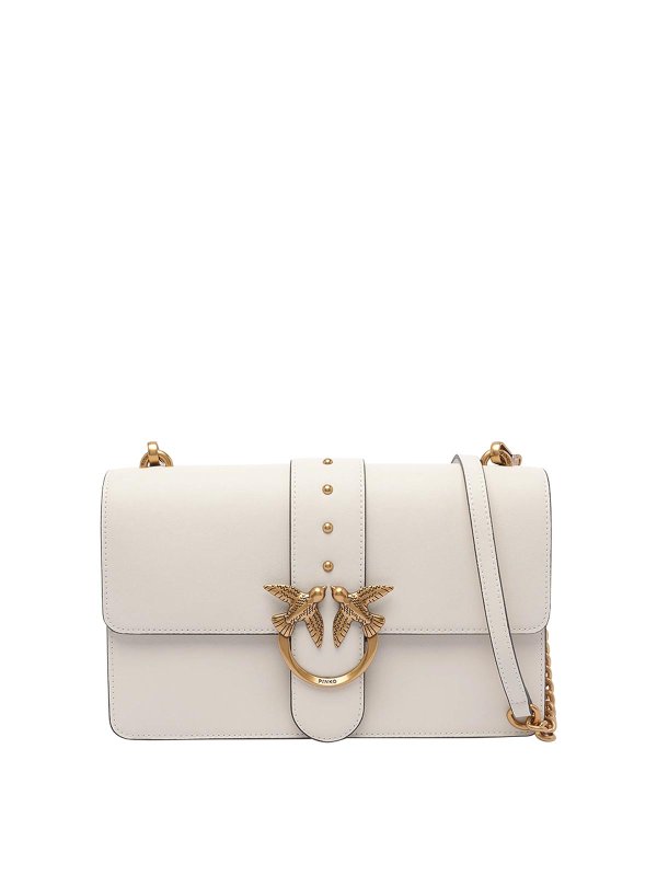 Pinko: cross body bags - Love One Classic Crossbody Bag