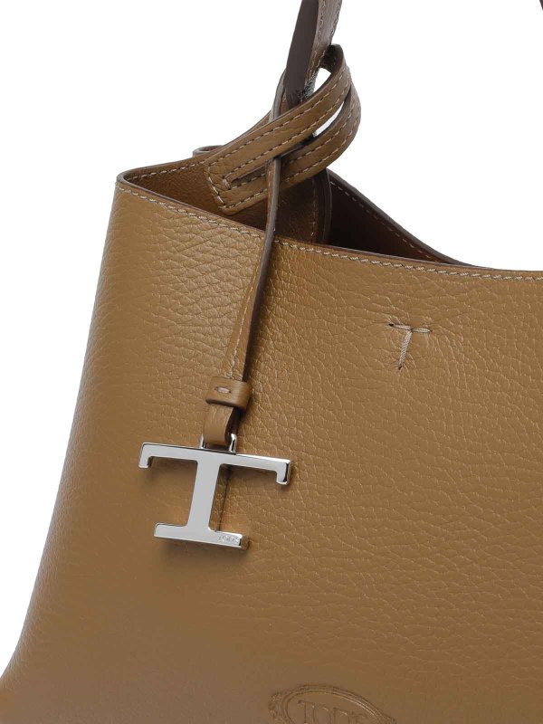 Micro Leather Handbag shop online: TOD