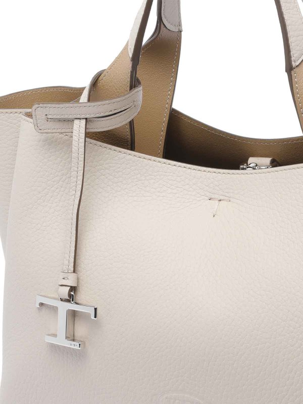 トートバッグ - 白 shop online: TOD