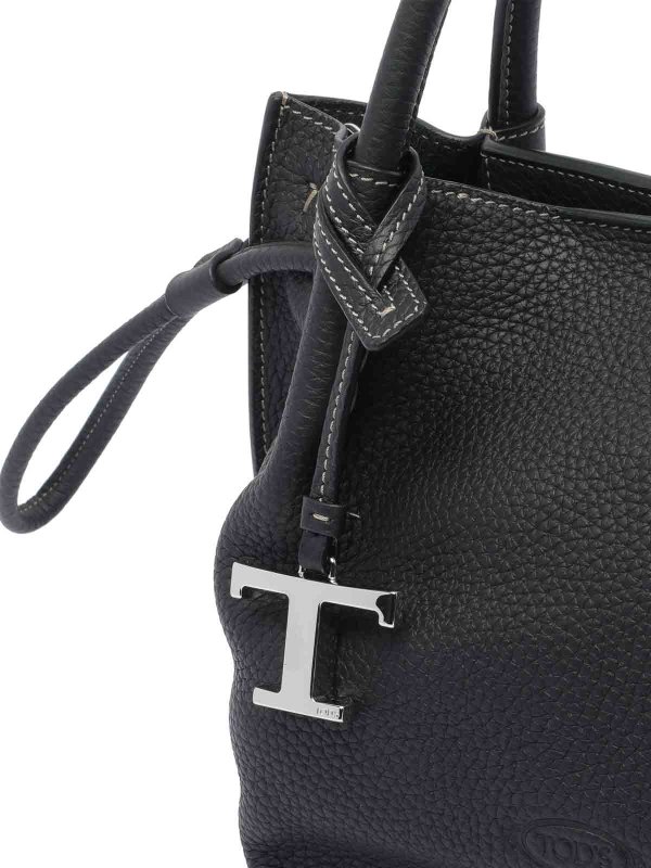 バケットバッグ - 黒 shop online: TOD