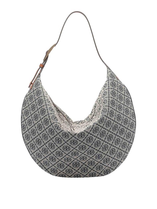 TORY BURCH: cross body bags - T Monogram Balloon Bag