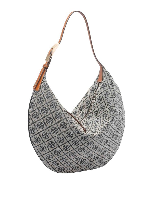 TORY BURCH: cross body bags online - T Monogram Balloon Bag