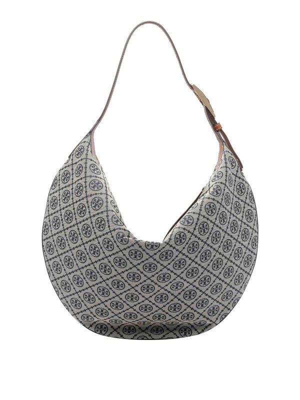 The Best Shops TORY BURCH: cross body bags - T Monogram Balloon Bag