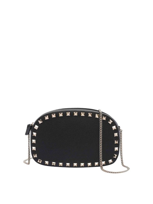 VALENTINO GARAVANI: Clutch - Pochette - Noir