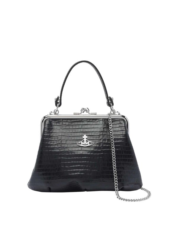 VIVIENNE WESTWOOD: トートバッグ - トートバッグ - 黒