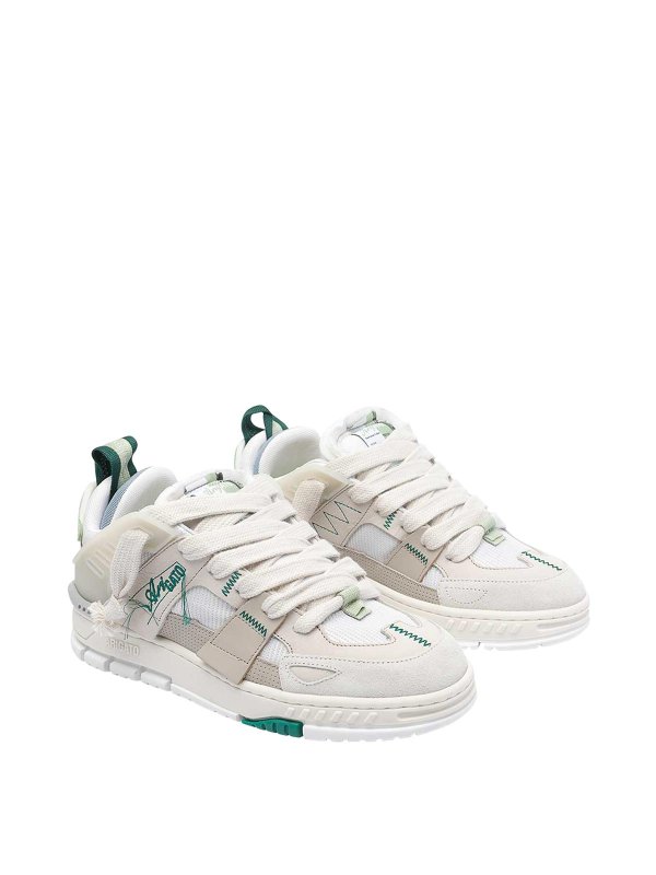AXEL ARIGATO: trainers online - Area Patchwork Sneakers