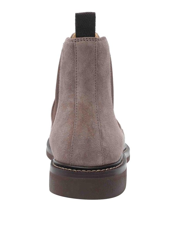 アンクルブーツ - ベージュ shop online: BRUNELLO CUCINELLI