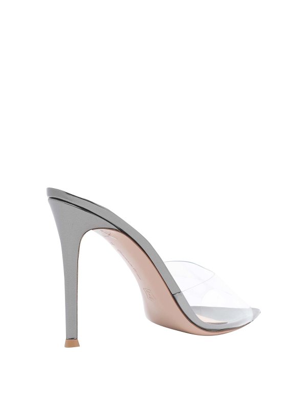 The Best Shops Gianvito Rossi: court shoes - Elle Pump Sandals