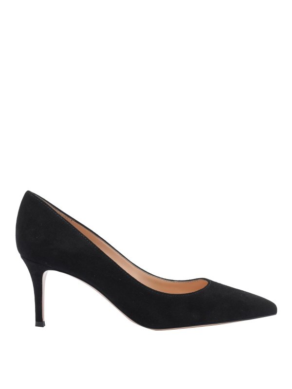 Gianvito Rossi: court shoes - Gianvito 70 Decollete