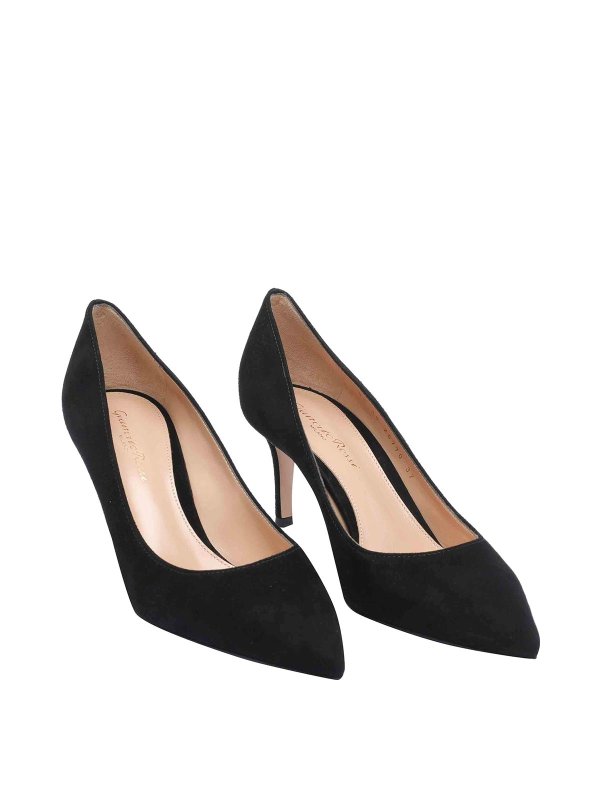 Gianvito Rossi: court shoes online - Gianvito 70 Decollete