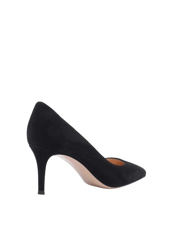 The Best Shops Gianvito Rossi: court shoes - Gianvito 70 Decollete