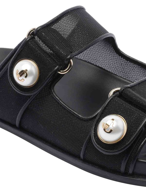 Sandales - Noir shop online: JIMMY CHOO