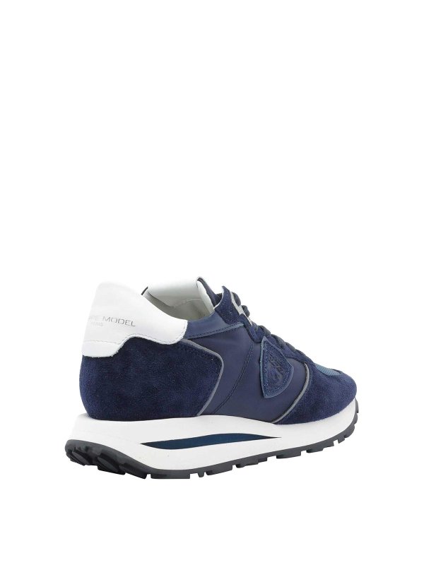 The Best Shops PHILIPPE MODEL: sneakers - Sneaker blu tropez