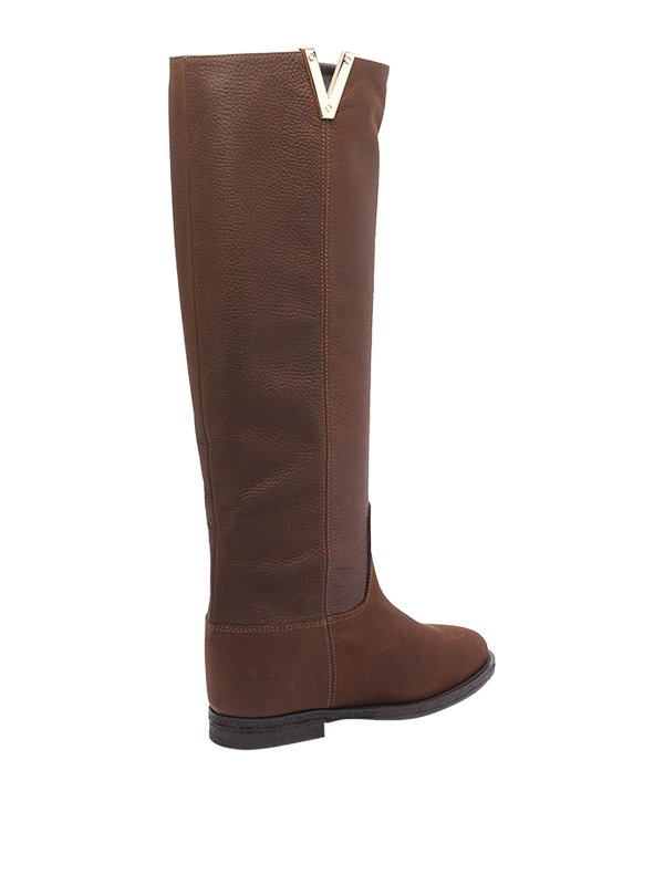 The Best Shops VIA ROMA 15: boots - Brown V Boots